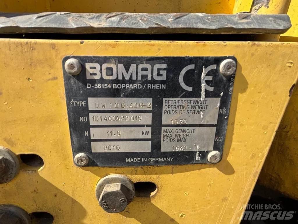 Bomag BW100 ADM-2 Rouleaux tandem