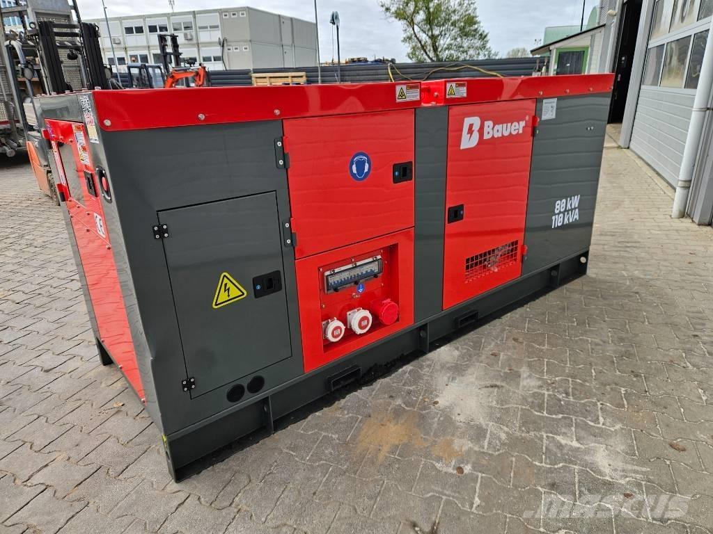 Bauer GFS-80Kw Générateurs diesel