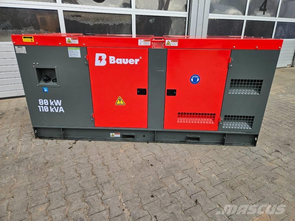 Bauer GFS-80Kw Générateurs diesel