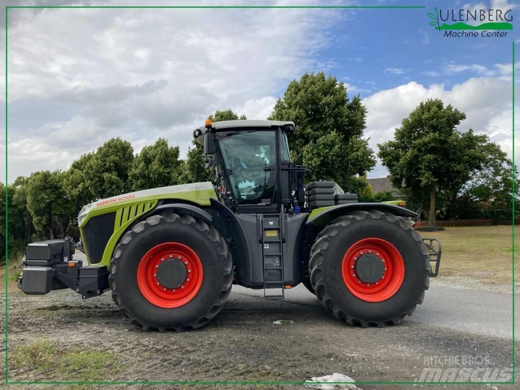 CLAAS Xerion 5000 VC Tracteur