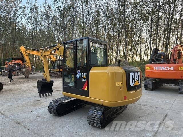 CAT 306E Pelle sur chenilles