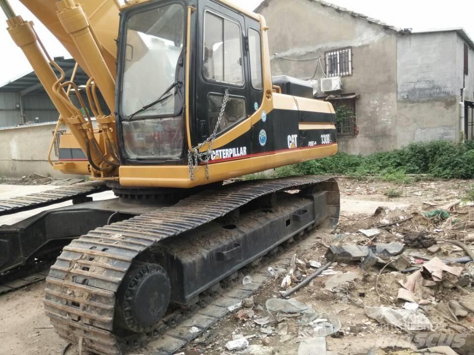 CAT 330 B Pelle sur chenilles