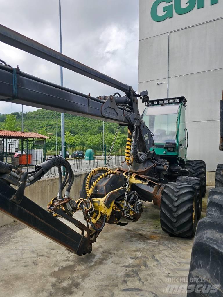 Timberjack 1070D Abatteuse