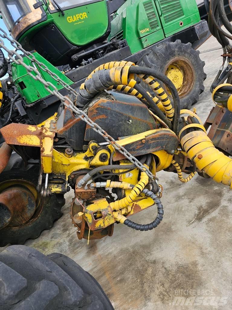 Timberjack 1070D Abatteuse