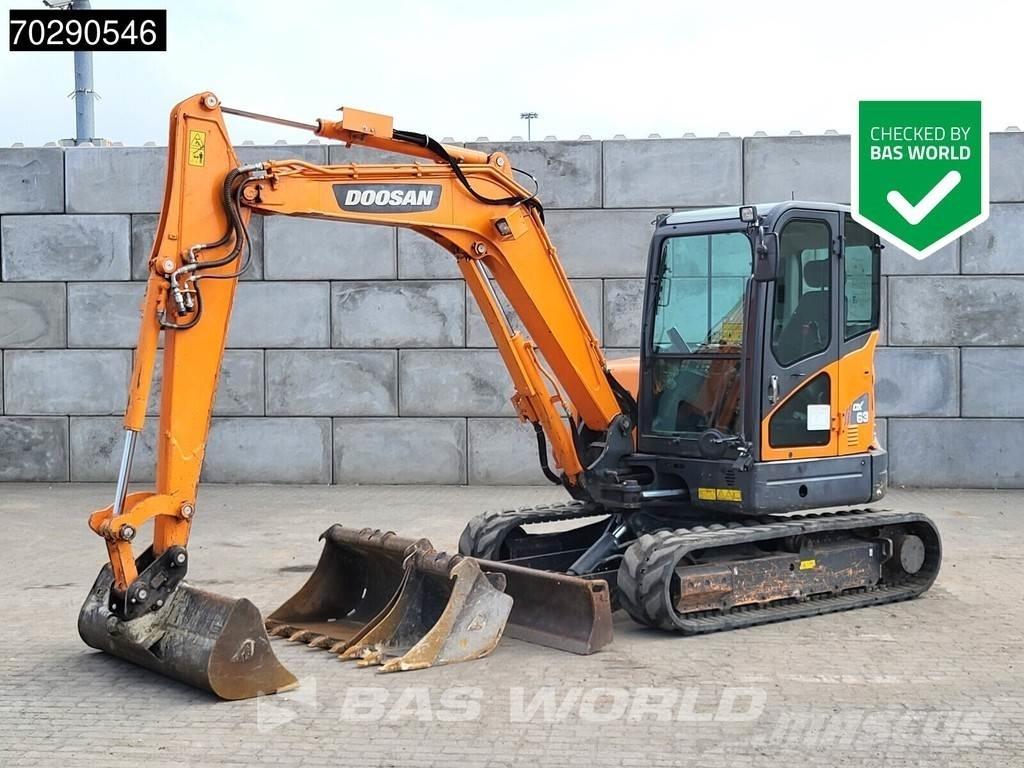 Doosan DX63-3 Mini pelle < 7t