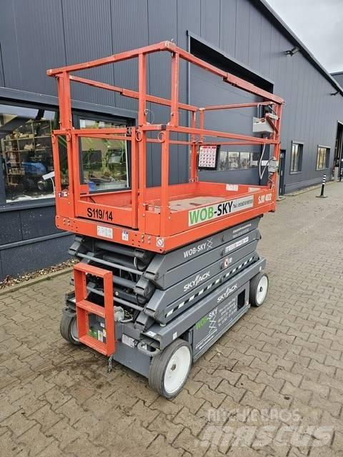 SkyJack SJIII 4632, Nacelle ciseaux