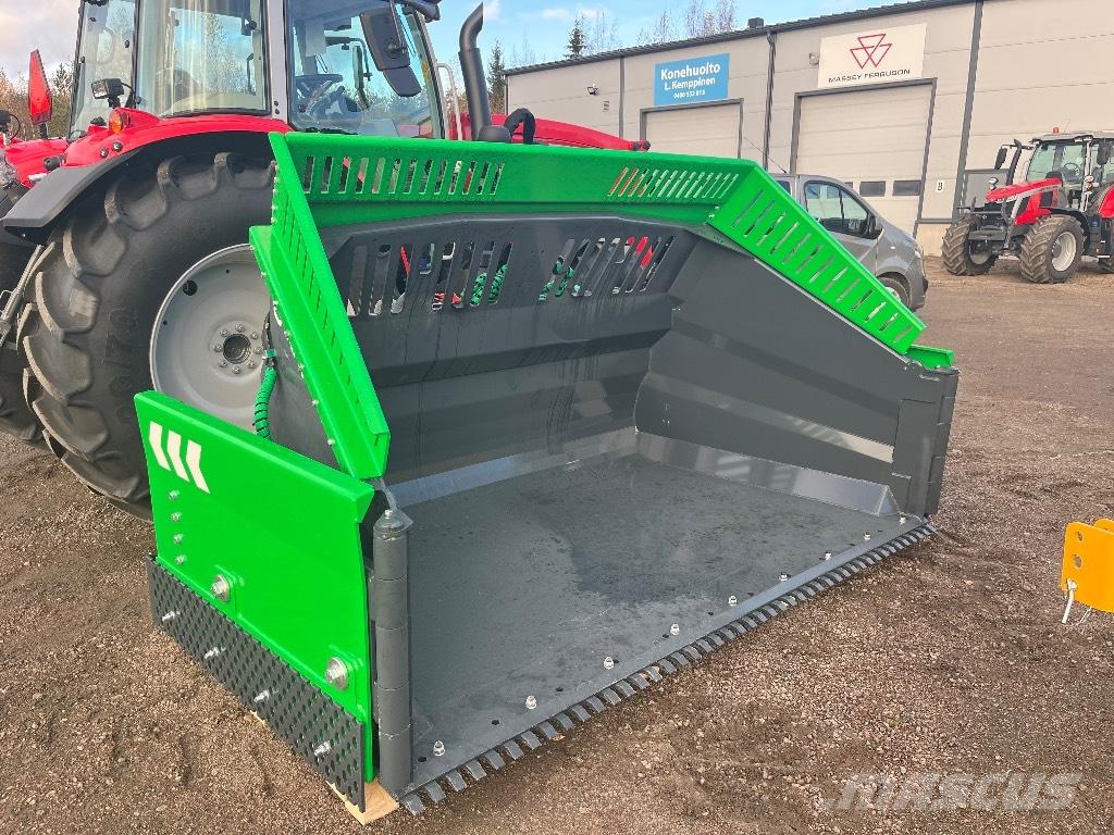 Sami 2800HD Chasse neige