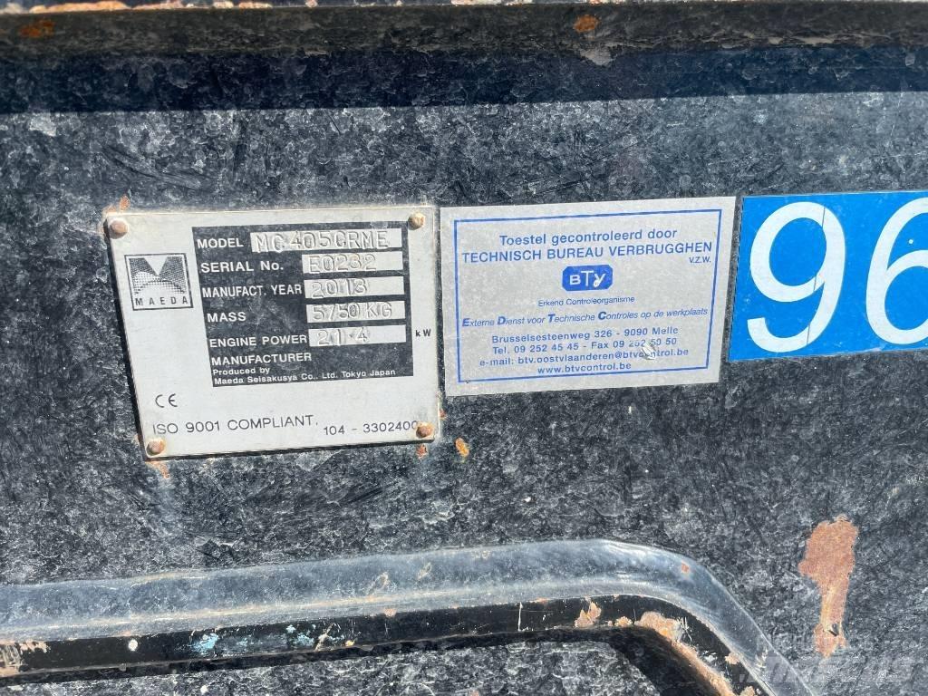 Maeda MC 405 CRME Mini grue