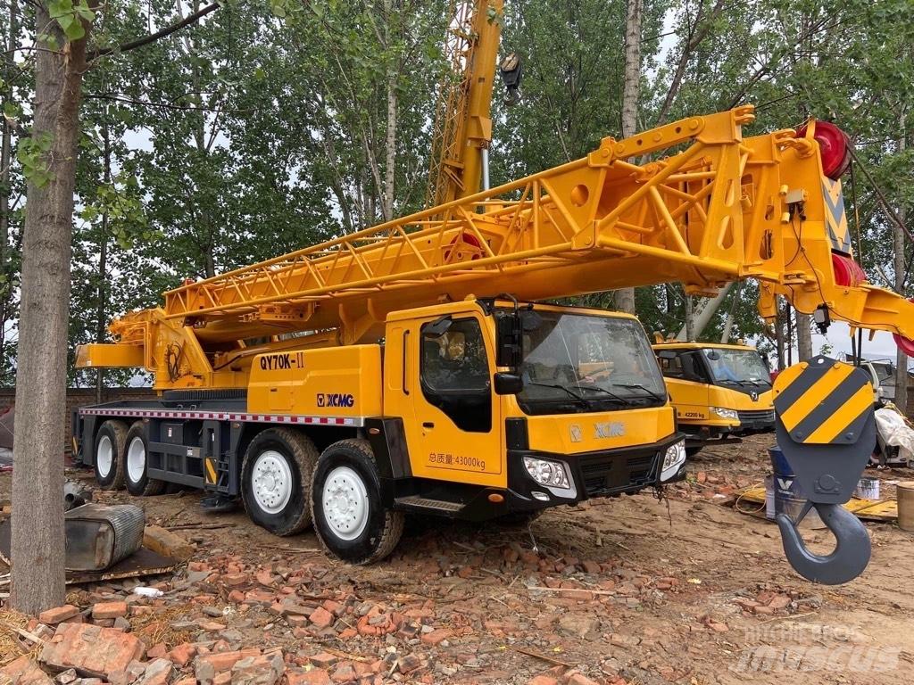 XCMG QY70KC Grues tout terrain