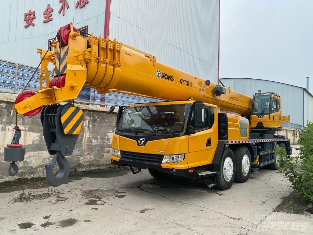 XCMG QY70KC Grues tout terrain