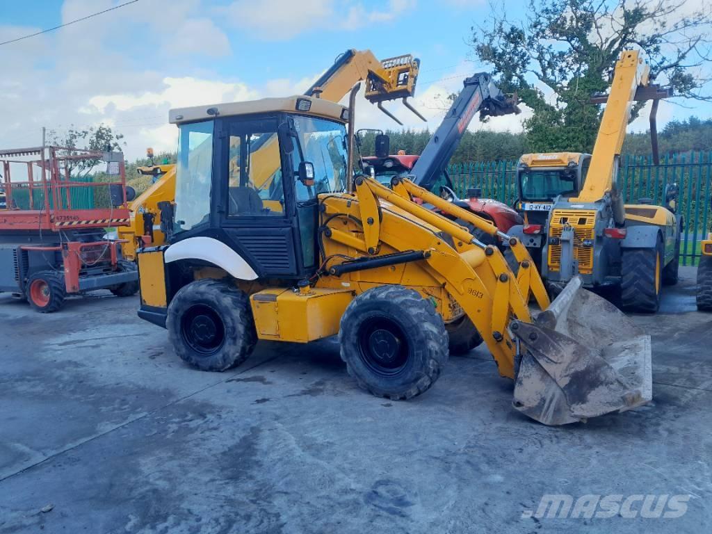 JCB 2 CX Chargeuse sur pneus