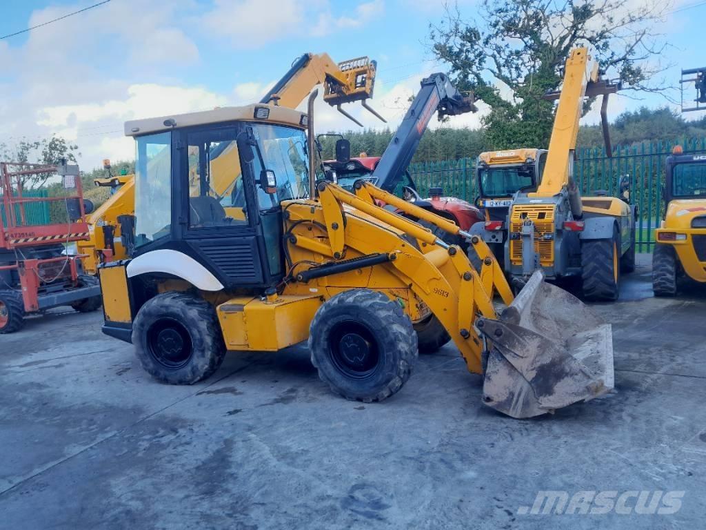 JCB 2 CX Chargeuse sur pneus