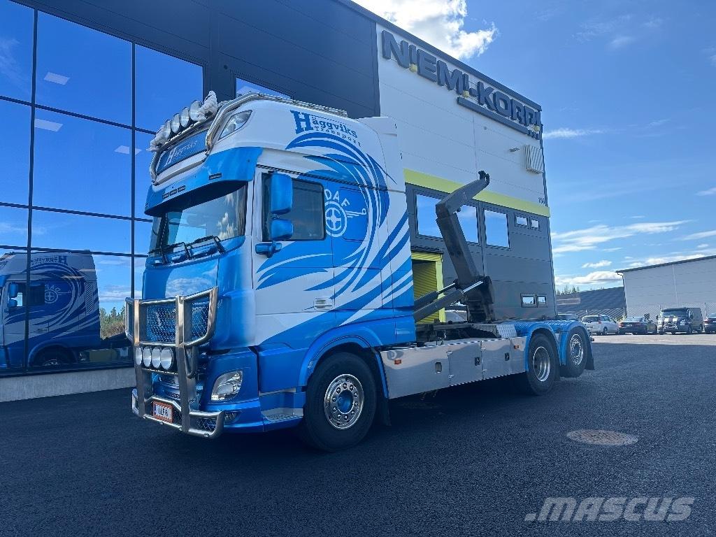 DAF XF 530 6x2*4 Camion ampliroll