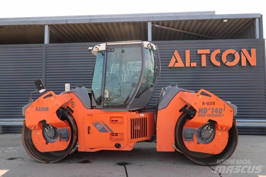 Hamm HD+ 140I VV Rouleaux tandem