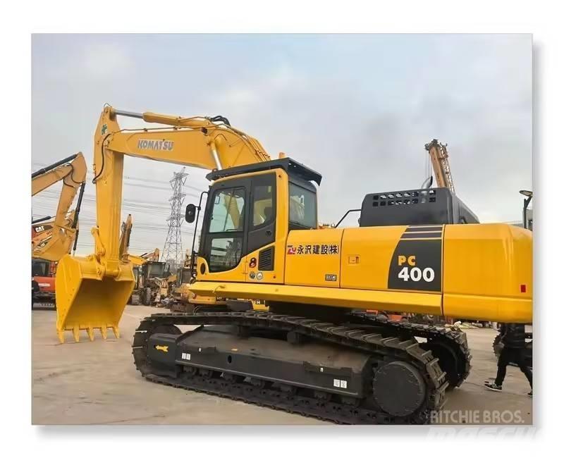 Komatsu PC 400 Pelle sur chenilles