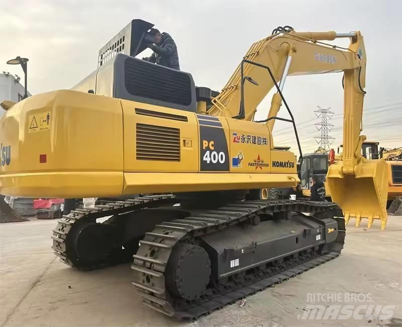 Komatsu PC 400 Pelle sur chenilles