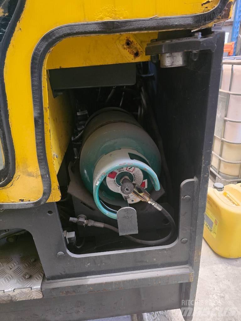 Combilift C4000LPG Chariot multidirectionnel