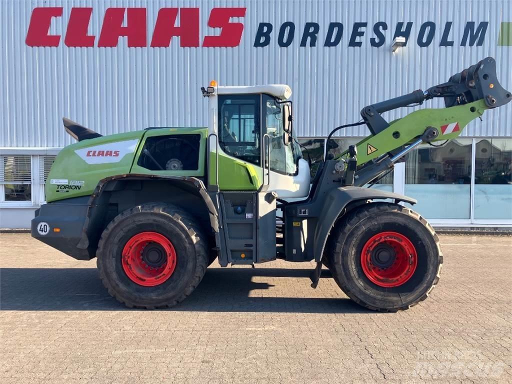 Liebherr L550 Chargeuse sur pneus