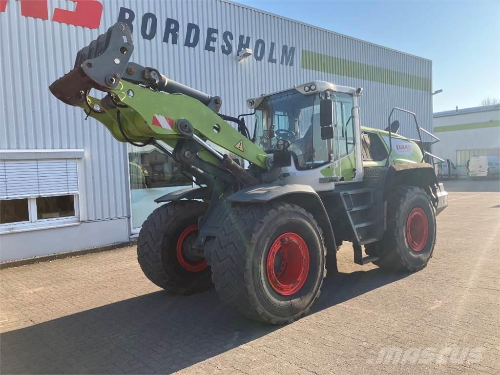 Liebherr L550 Chargeuse sur pneus