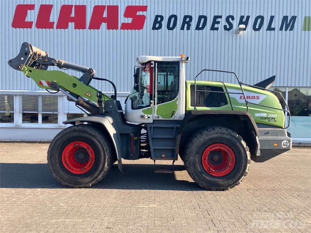 Liebherr L550 Chargeuse sur pneus