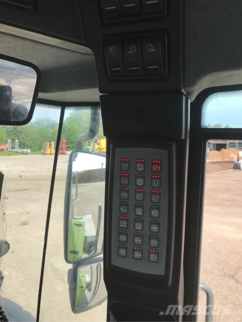 Liebherr L550 Chargeuse sur pneus