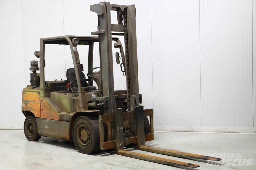 Doosan D50C-7 Chariots diesel