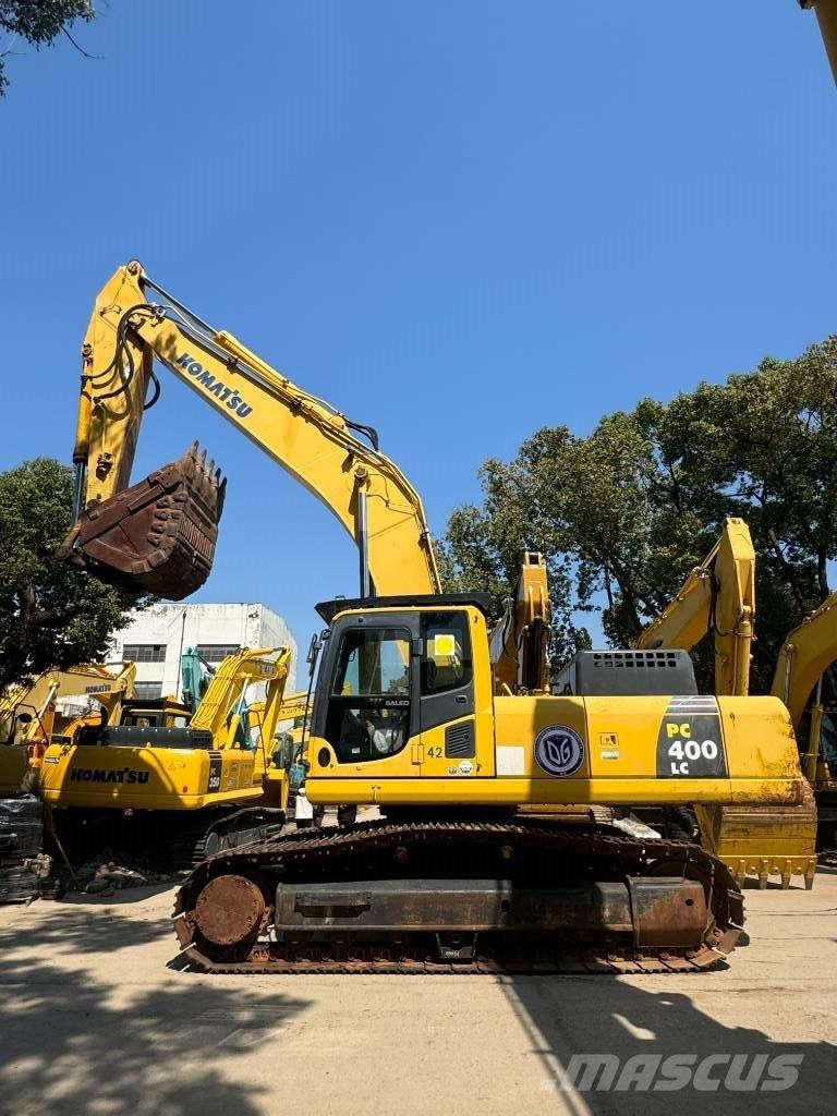 Komatsu PC 400-8 Pelle sur chenilles