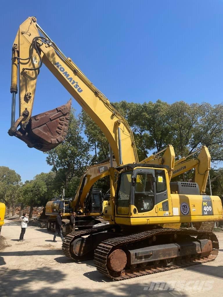 Komatsu PC 400-8 Pelle sur chenilles