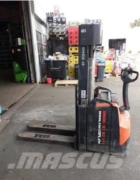 Toyota BT SWE 160 L Gerbeurs manuel