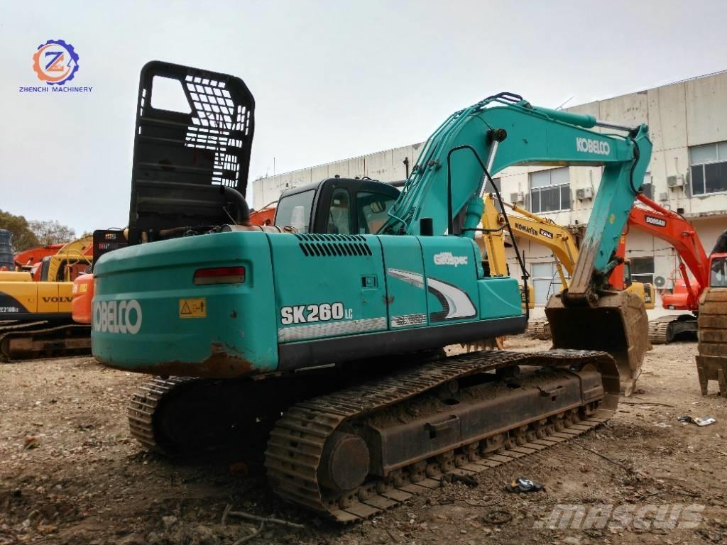 Kobelco SK 260 LC Pelle sur chenilles