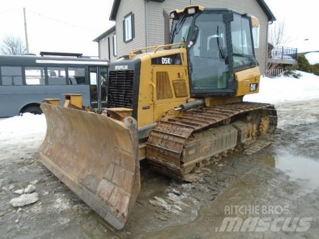 CAT D 5 K 2 LGP Bouteurs sur chenilles
