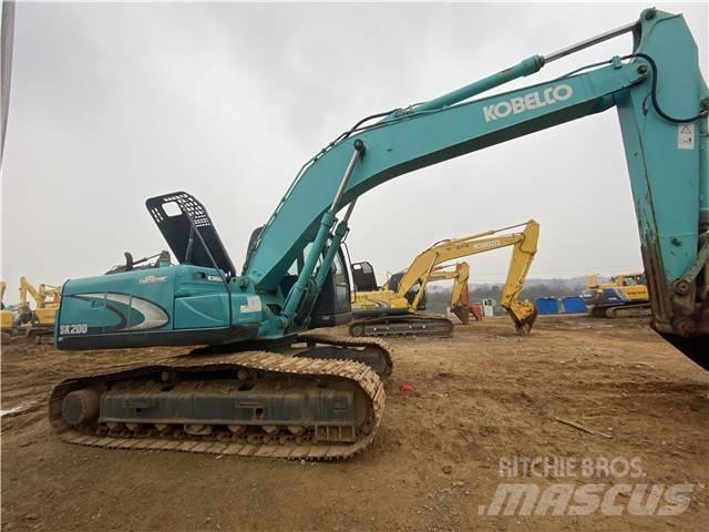 Kobelco SK200 Pelle sur chenilles