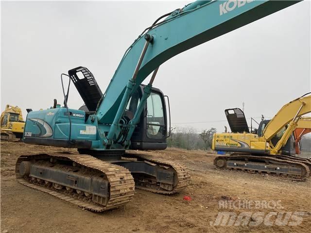 Kobelco SK200 Pelle sur chenilles