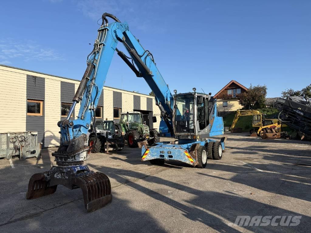 Terex MHL 320 Pelle à déchets