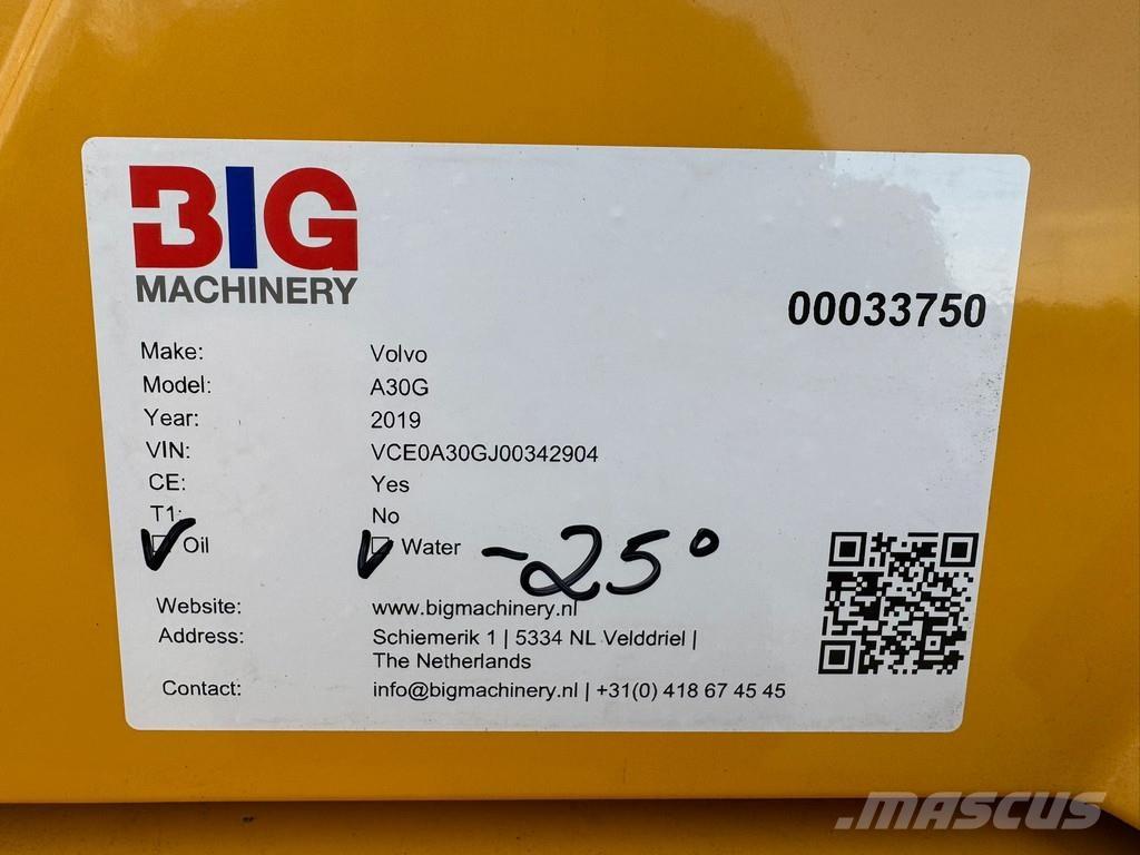 Volvo A30G Tombereau articulé