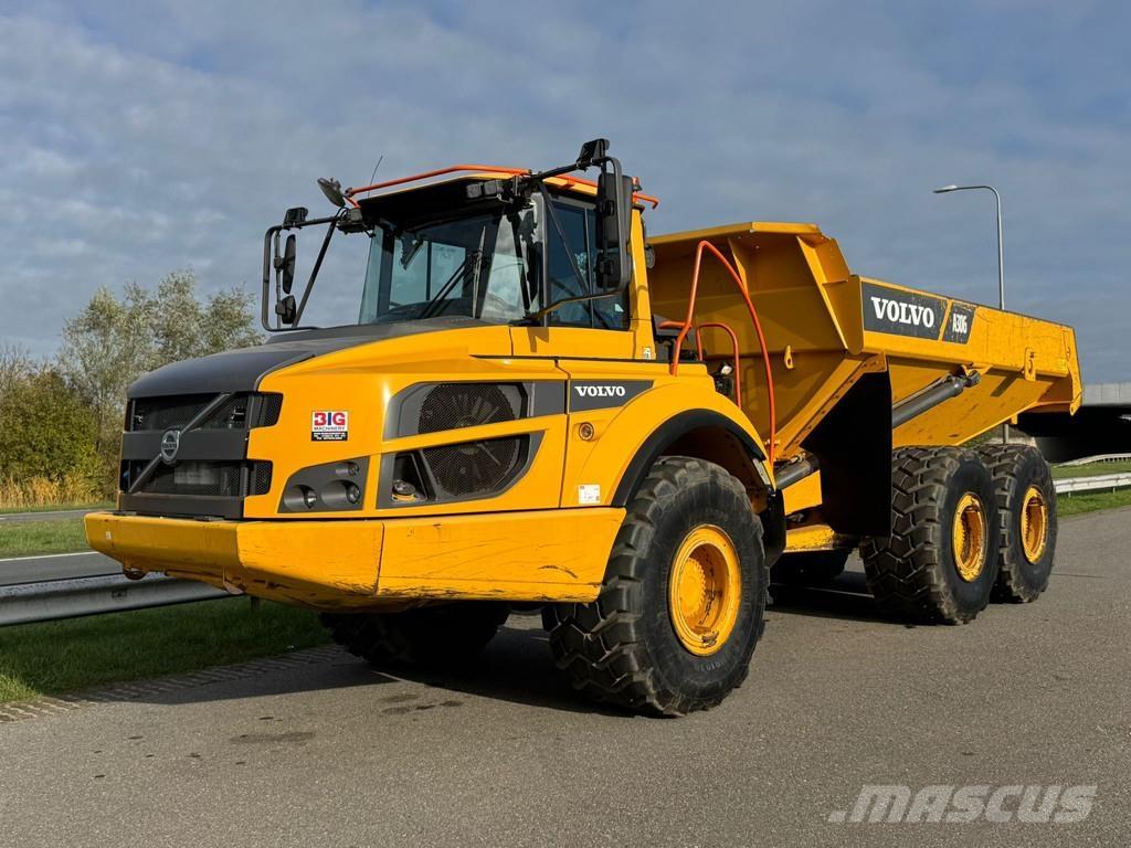Volvo A30G Tombereau articulé