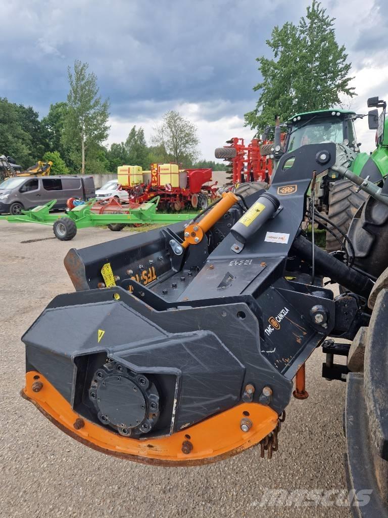 TMC Cancela TFS-180 Herse rotative, rotavator