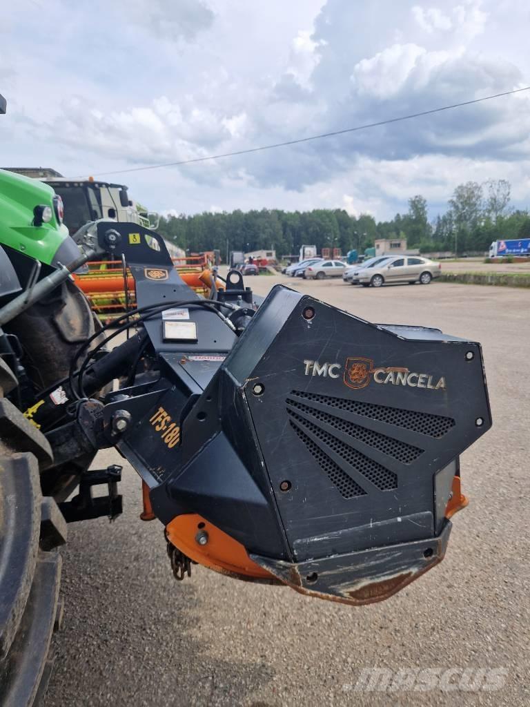 TMC Cancela TFS-180 Herse rotative, rotavator