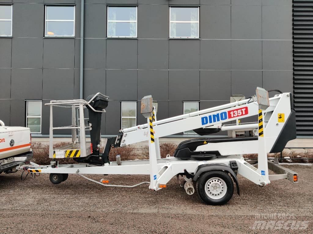 Dino 135 T Skylift Remorque nacelle