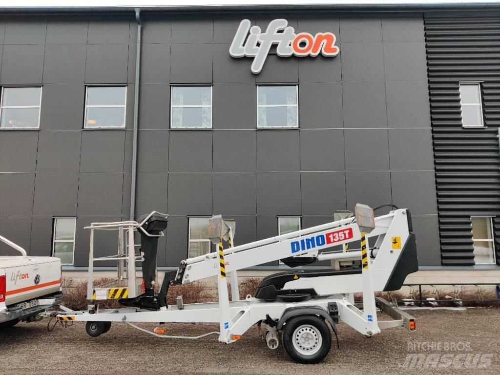 Dino 135 T Skylift Remorque nacelle