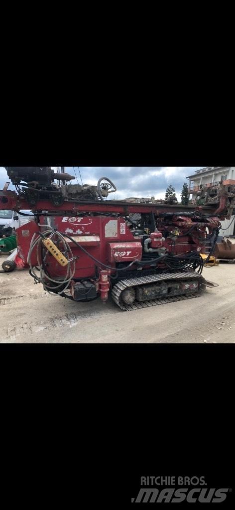 EGT 710 Foreuse de puits d'eau