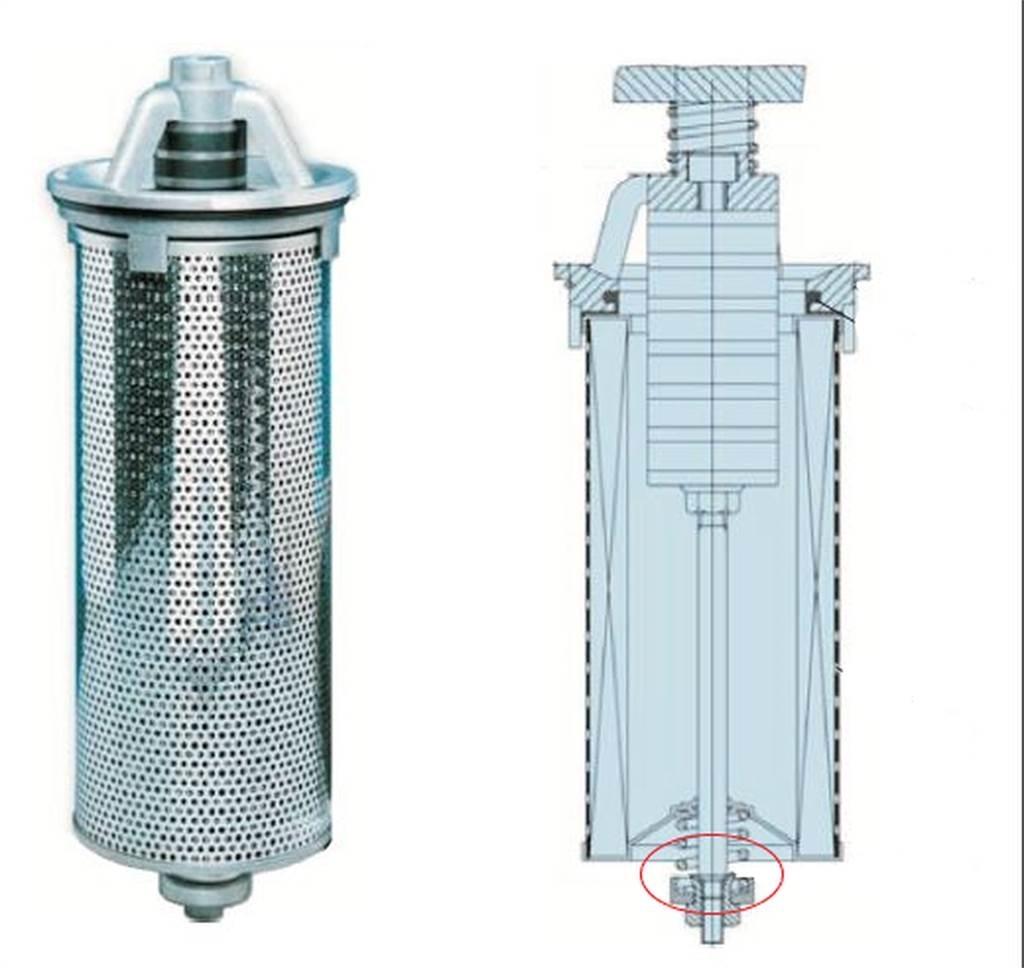 Ponsse 0023846 Hydraulique
