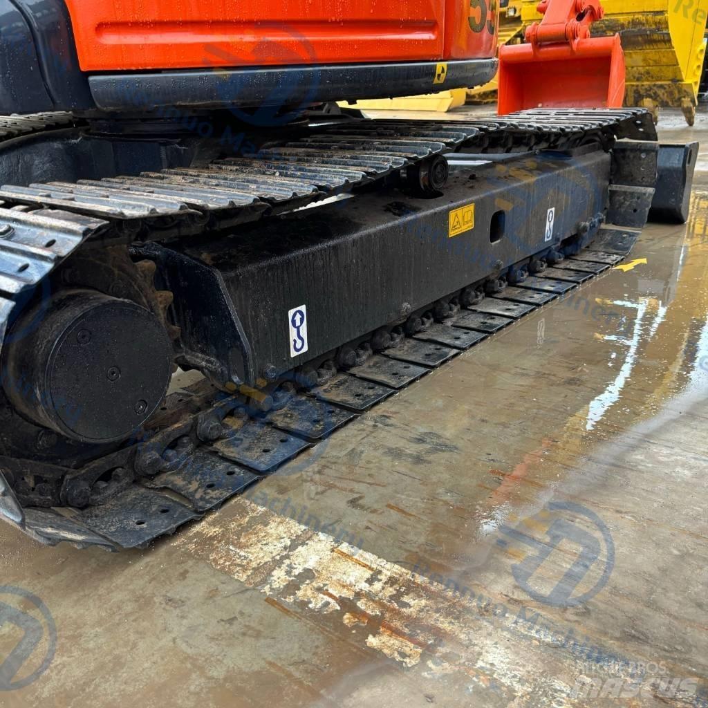 Hitachi ZX 55 Mini pelle < 7t
