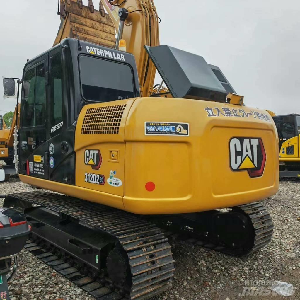 CAT 312 D2 GC Pelle sur chenilles