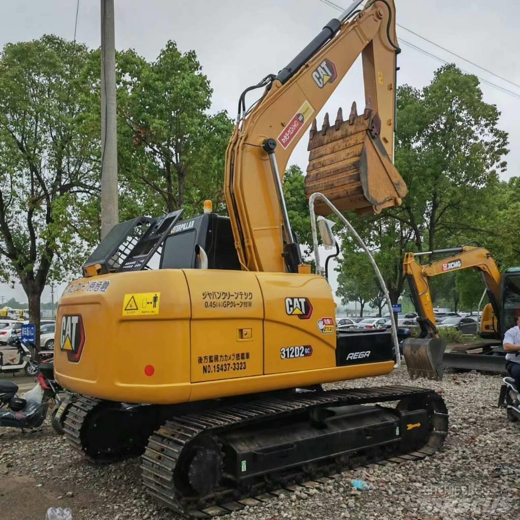 CAT 312 D2 GC Pelle sur chenilles