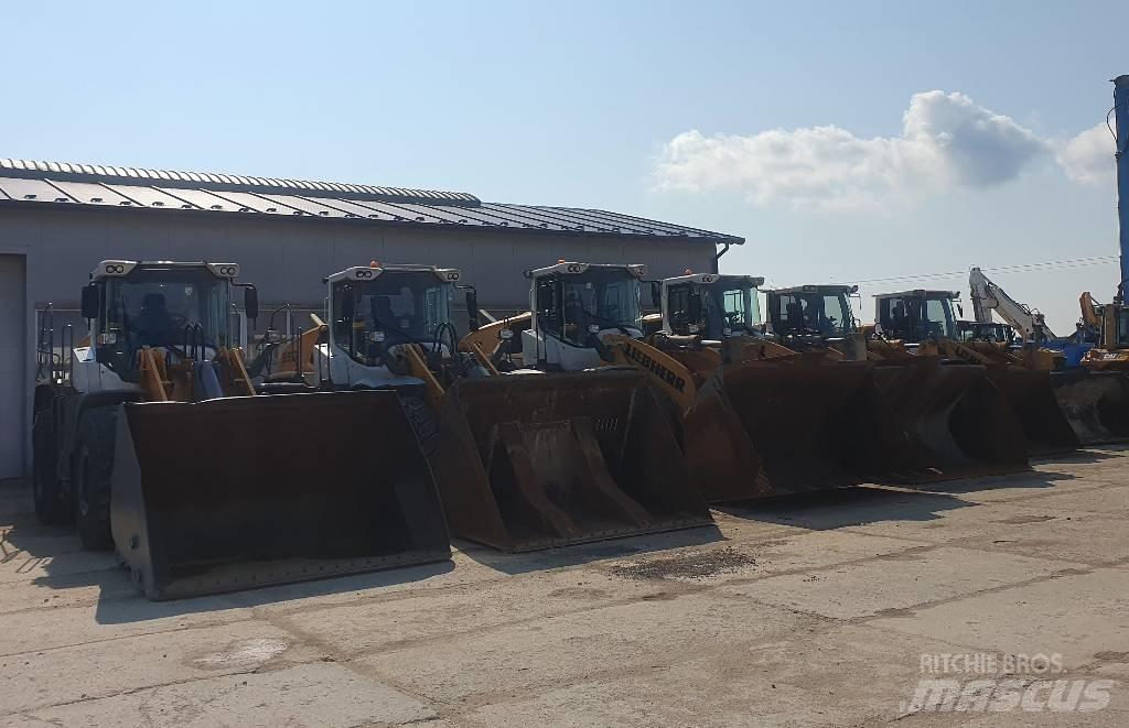 Liebherr L550 xpower Chargeuse sur pneus