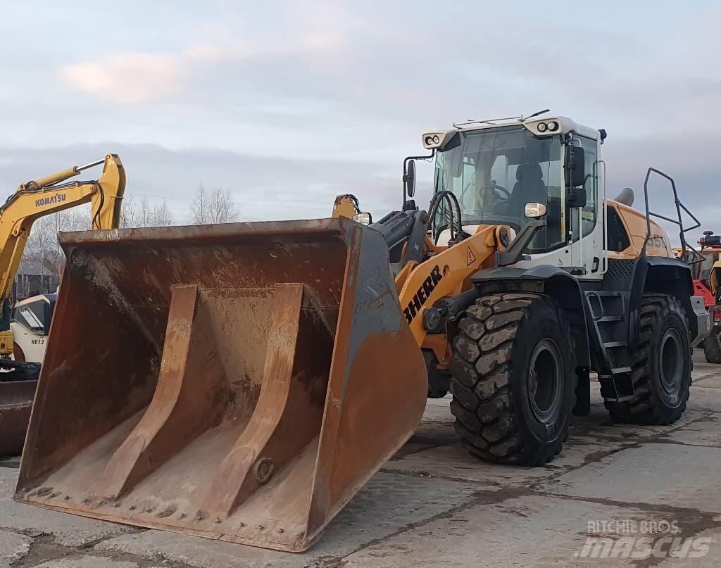 Liebherr L550 xpower Chargeuse sur pneus