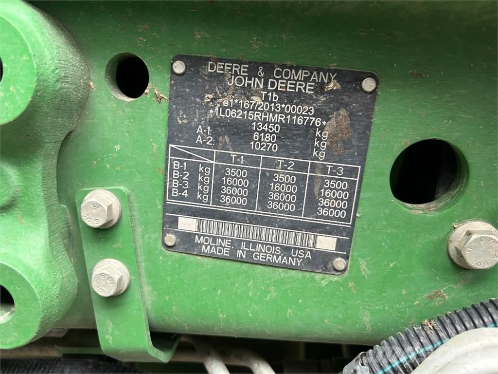 John Deere 6215R Tracteur