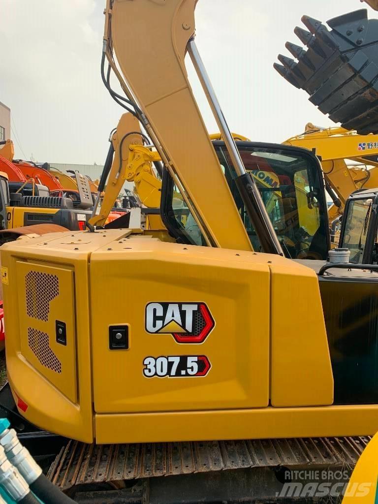 CAT 307.5 Pelle sur chenilles