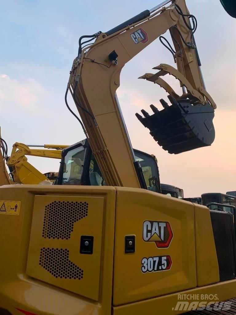CAT 307.5 Pelle sur chenilles